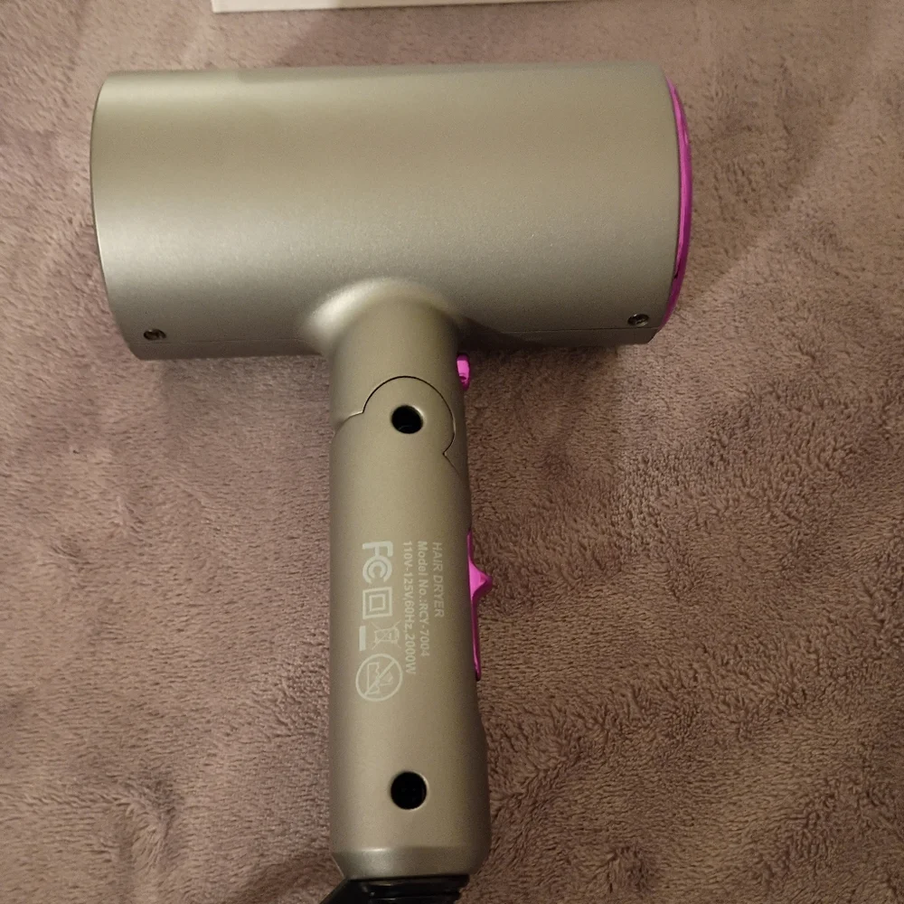 NEXPURE 1800W Professional Ionic Hair Dryer Blow Dryer - Picture 4 of 9